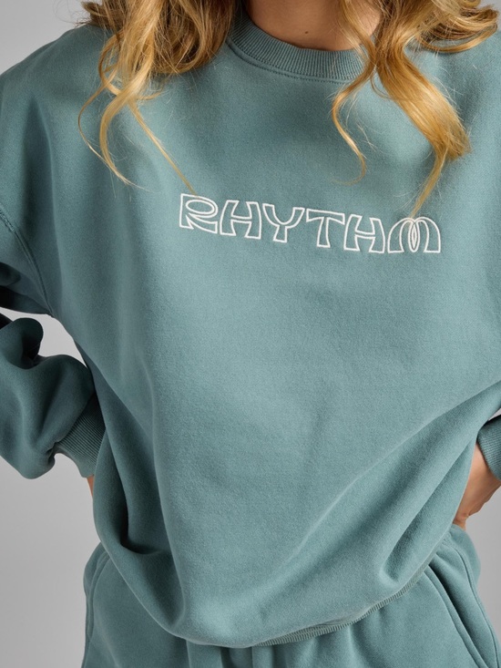 Rhythm. Jackets & Blazers - Rhythm Crewneck